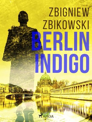 cover image of Berlin Indigo